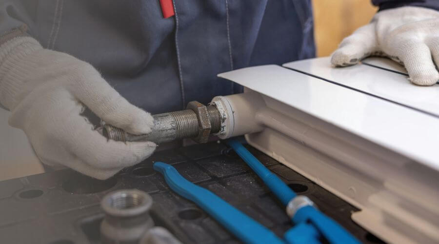 Professional water heater repair services in Fairbank, IA