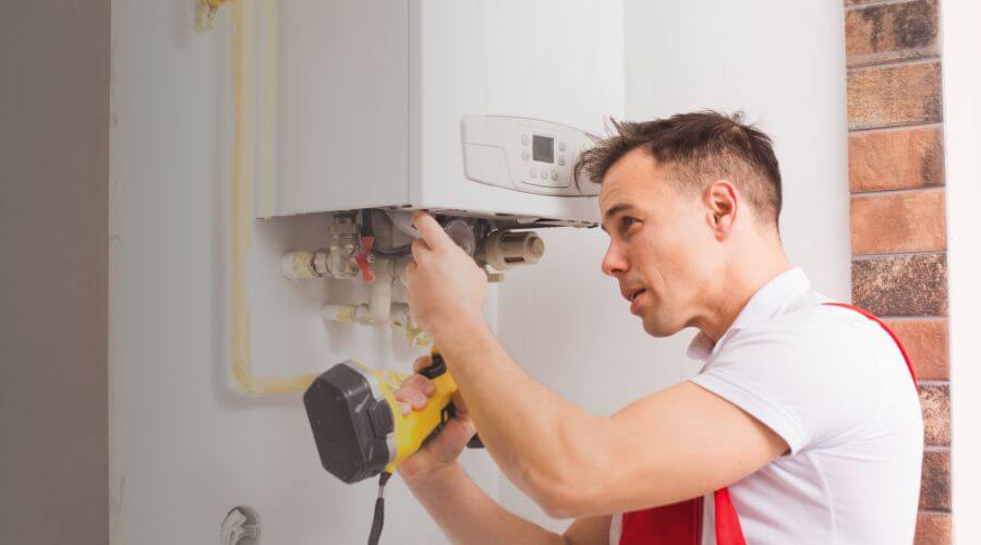 Professional water heater repair in Fairbank, IA